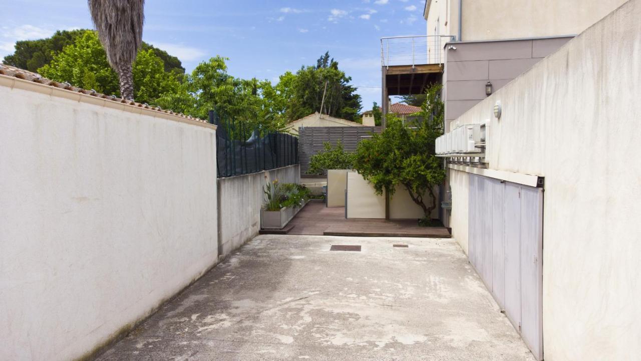 Ferienwohnung Lecques Saint-Cyr-sur-Mer Exterior foto