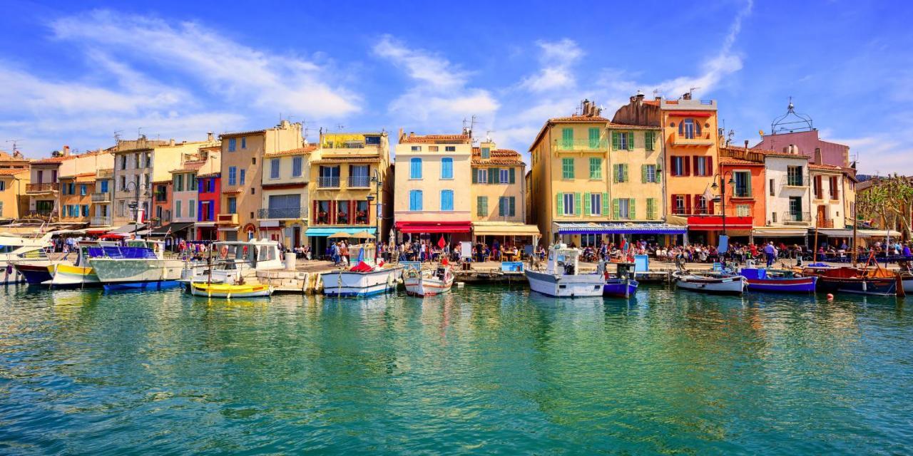 Ferienwohnung Lecques Saint-Cyr-sur-Mer Exterior foto