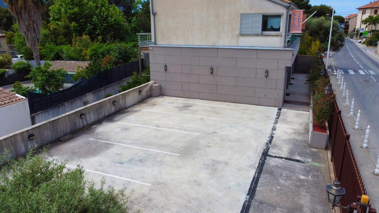 Ferienwohnung Lecques Saint-Cyr-sur-Mer Exterior foto