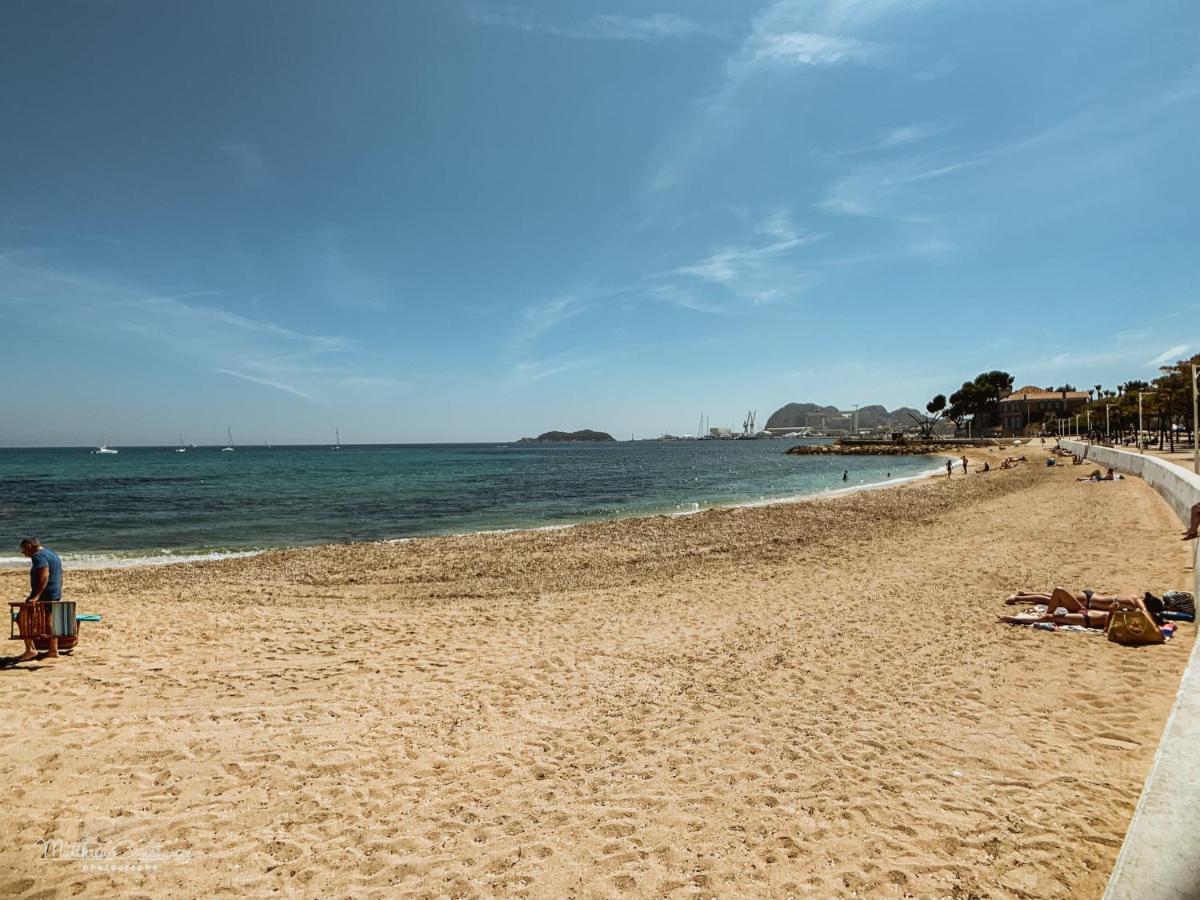 Ferienwohnung Lecques Saint-Cyr-sur-Mer Exterior foto