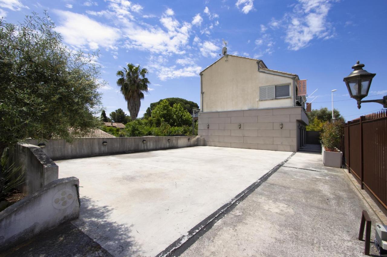 Ferienwohnung Lecques Saint-Cyr-sur-Mer Exterior foto