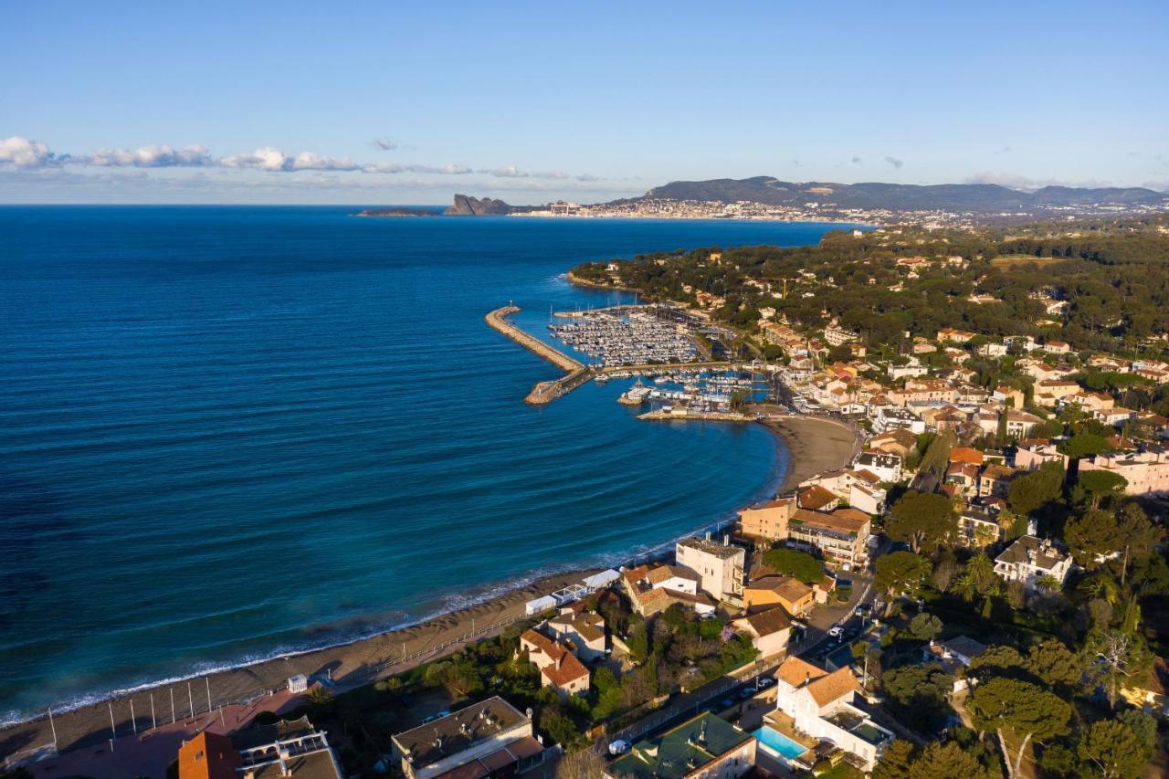 Ferienwohnung Lecques Saint-Cyr-sur-Mer Exterior foto
