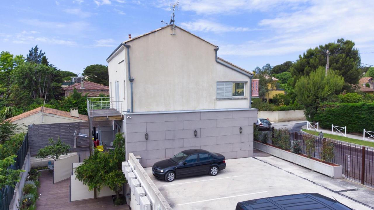 Ferienwohnung Lecques Saint-Cyr-sur-Mer Exterior foto